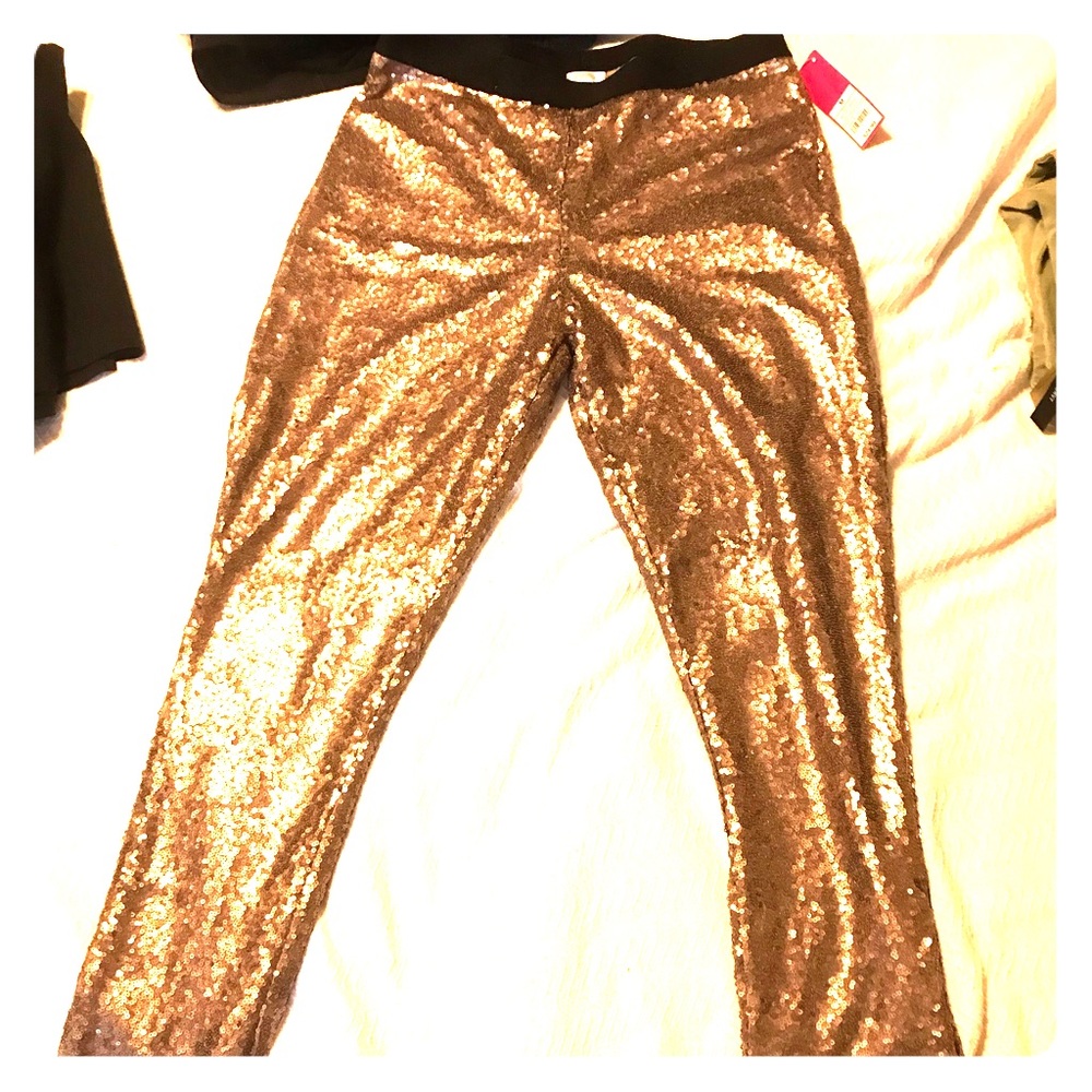 Size M/ Women’s Target Brand/ Sequined Pants/ New
